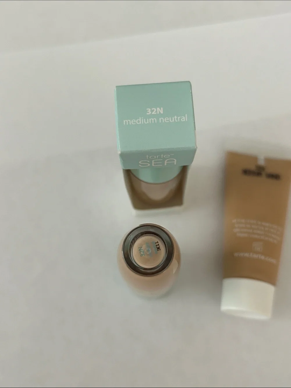 tarte SEA Liquid Concealer & Amazonian Clay Foundation - Warm Tan